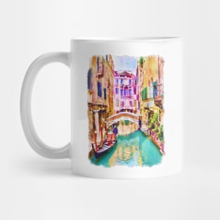 Venice Canal 2 Mug